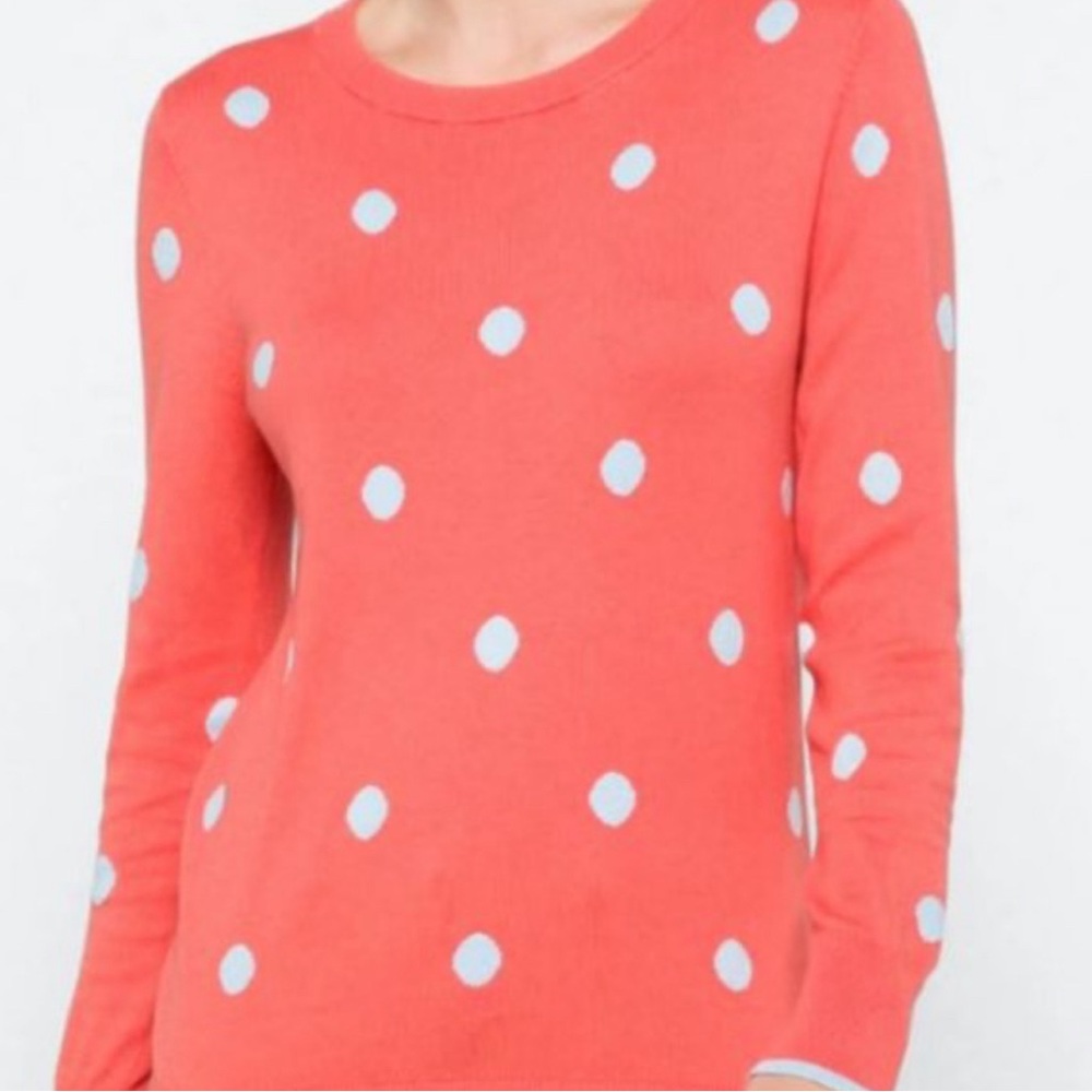 Market & Spruce Roadith Crew Neck Cotton Blend Pull  Over- Large